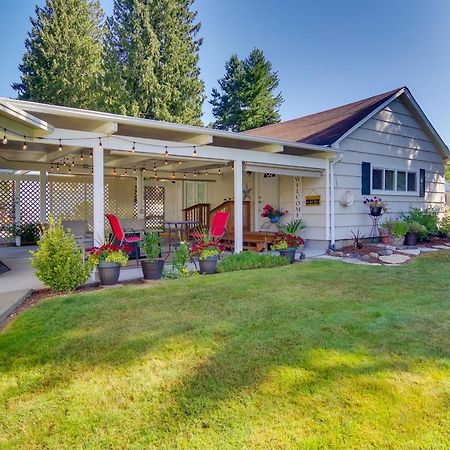 Charming Updated Retreat Walk To Lake Stevens! Dış mekan fotoğraf