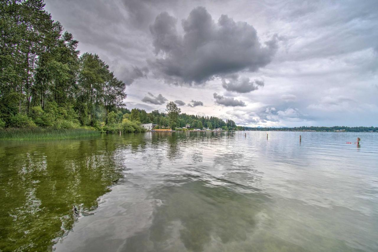 Charming Updated Retreat Walk To Lake Stevens! Dış mekan fotoğraf
