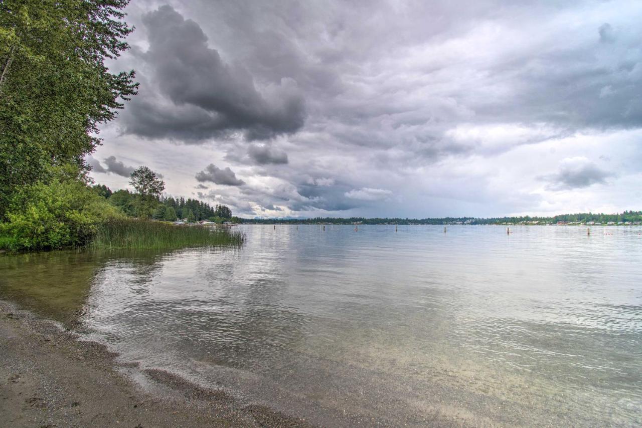 Charming Updated Retreat Walk To Lake Stevens! Dış mekan fotoğraf